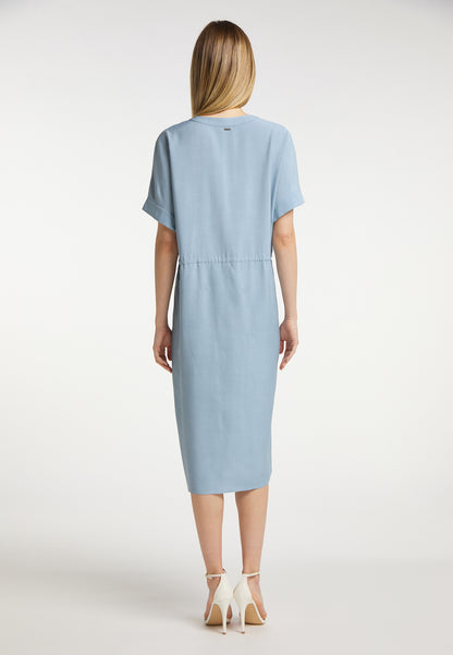 DreiMaster Klassik Damen-Blusenkleid