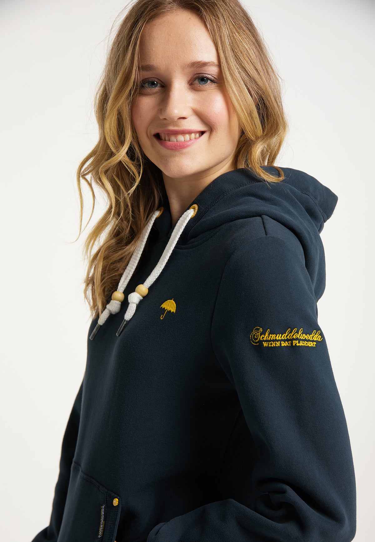 Schmuddelwedda Damen-Hoodie