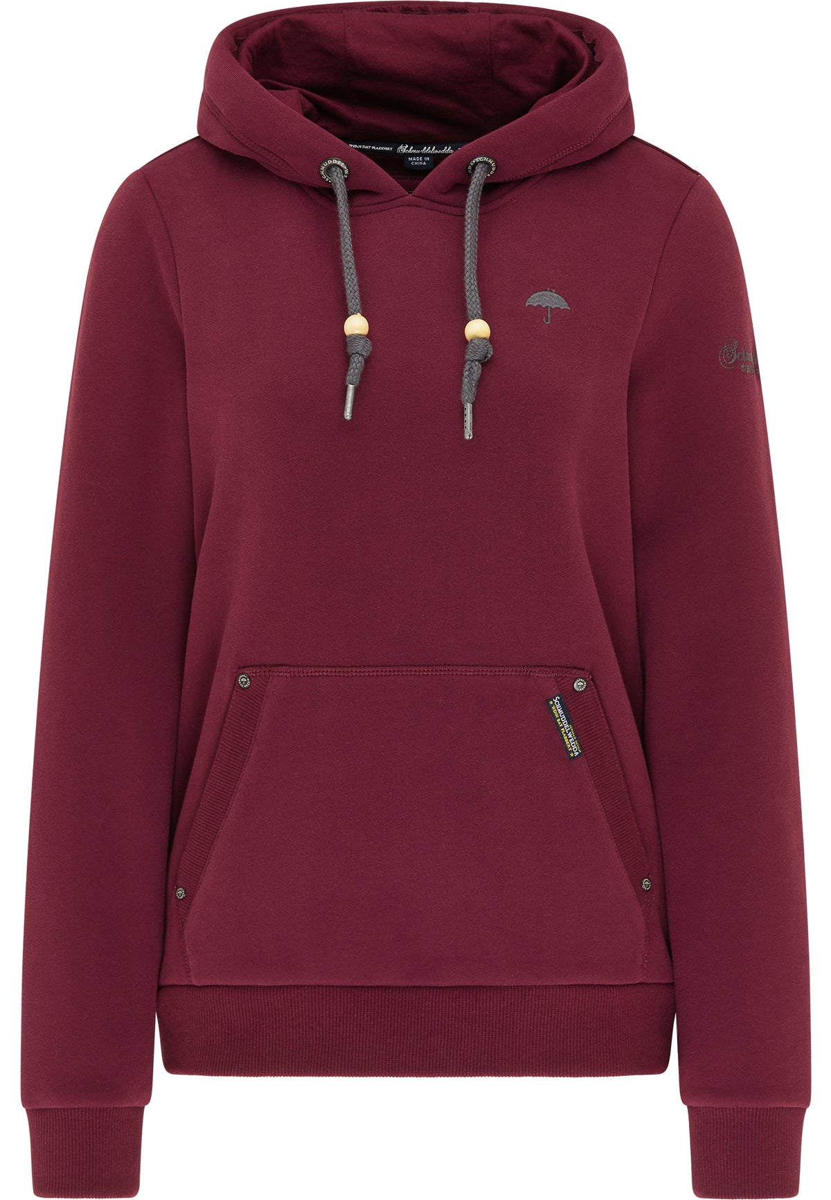 Schmuddelwedda Damen-Hoodie