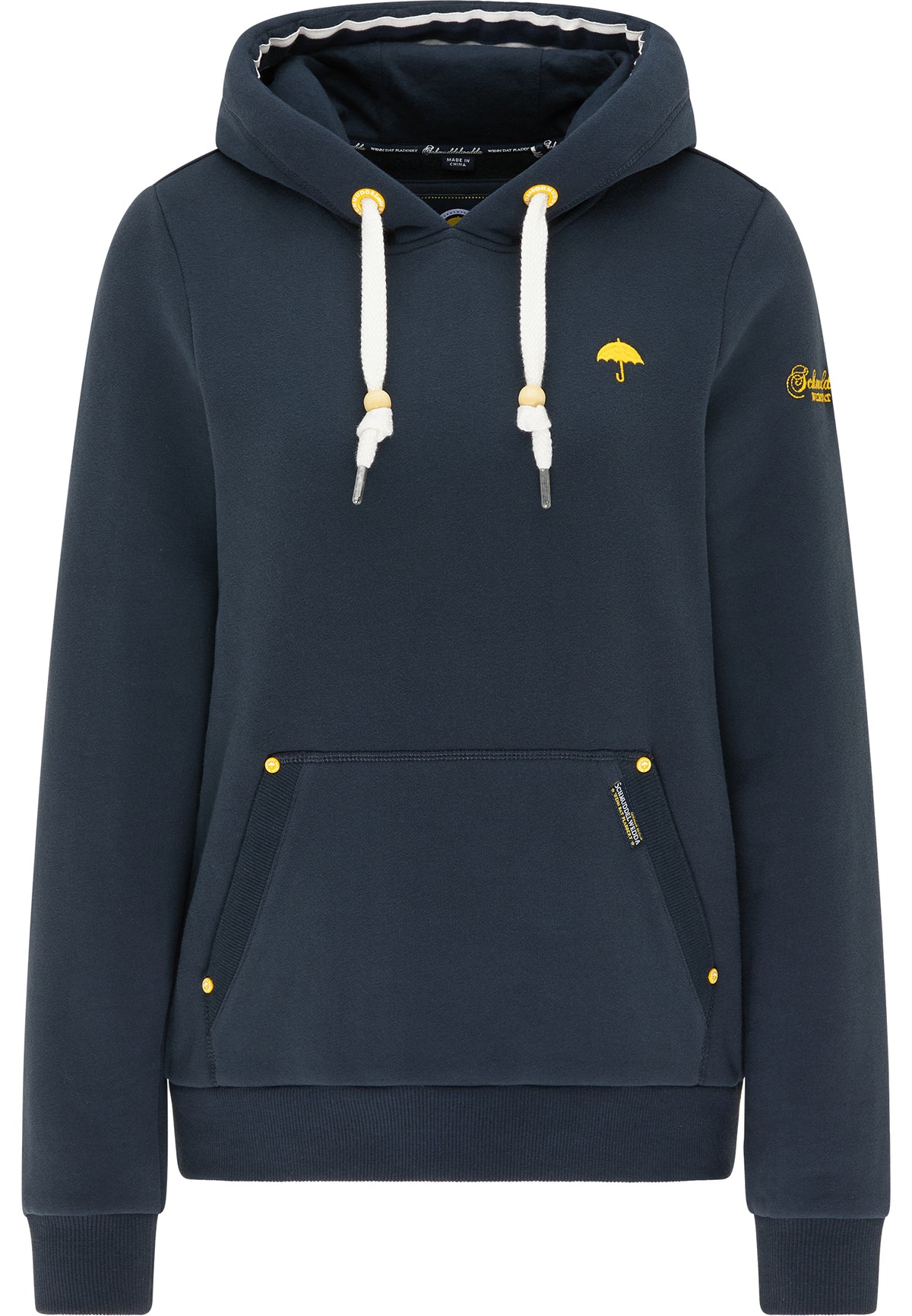 Schmuddelwedda Damen-Hoodie