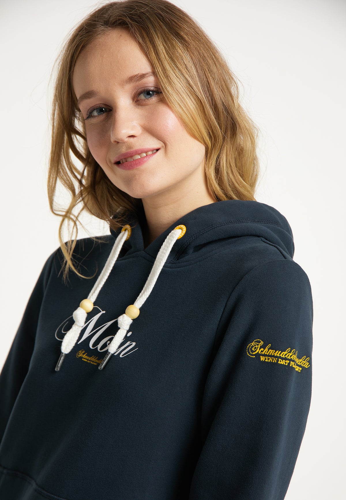 Schmuddelwedda Bluza z kapturem dla Kobiety