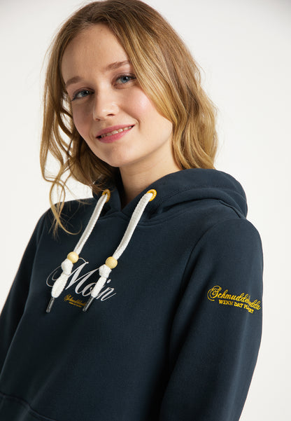 Schmuddelwedda Bluza z kapturem dla Kobiety