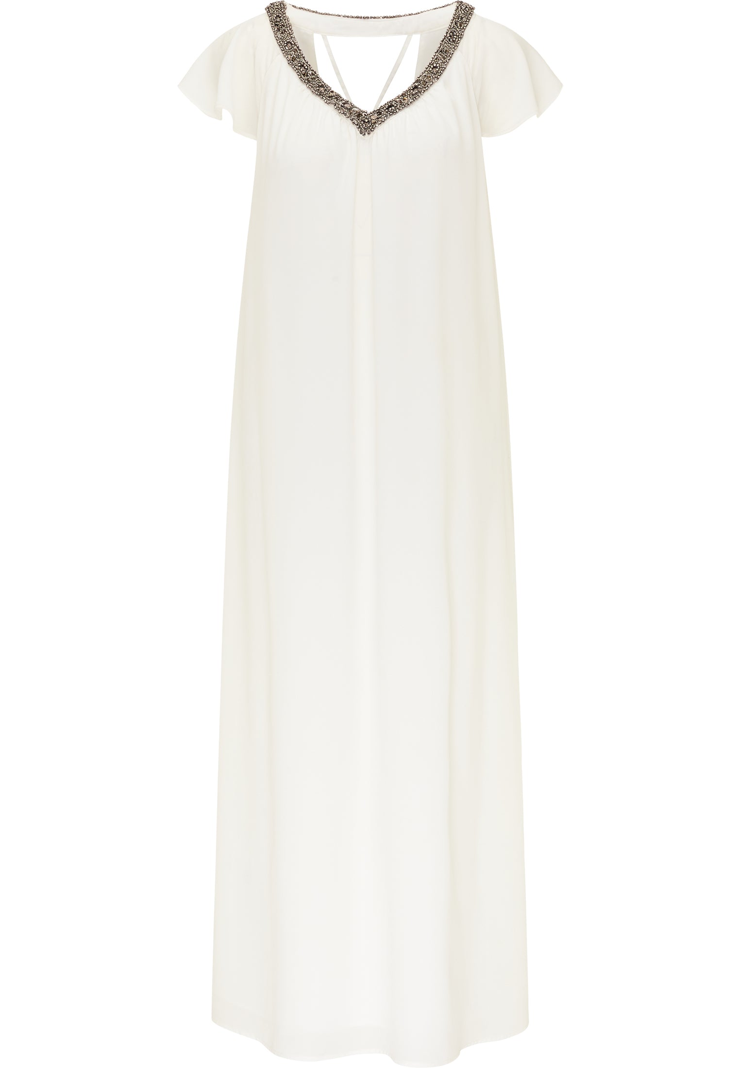 DreiMaster Vintage Damen Sommerkleid