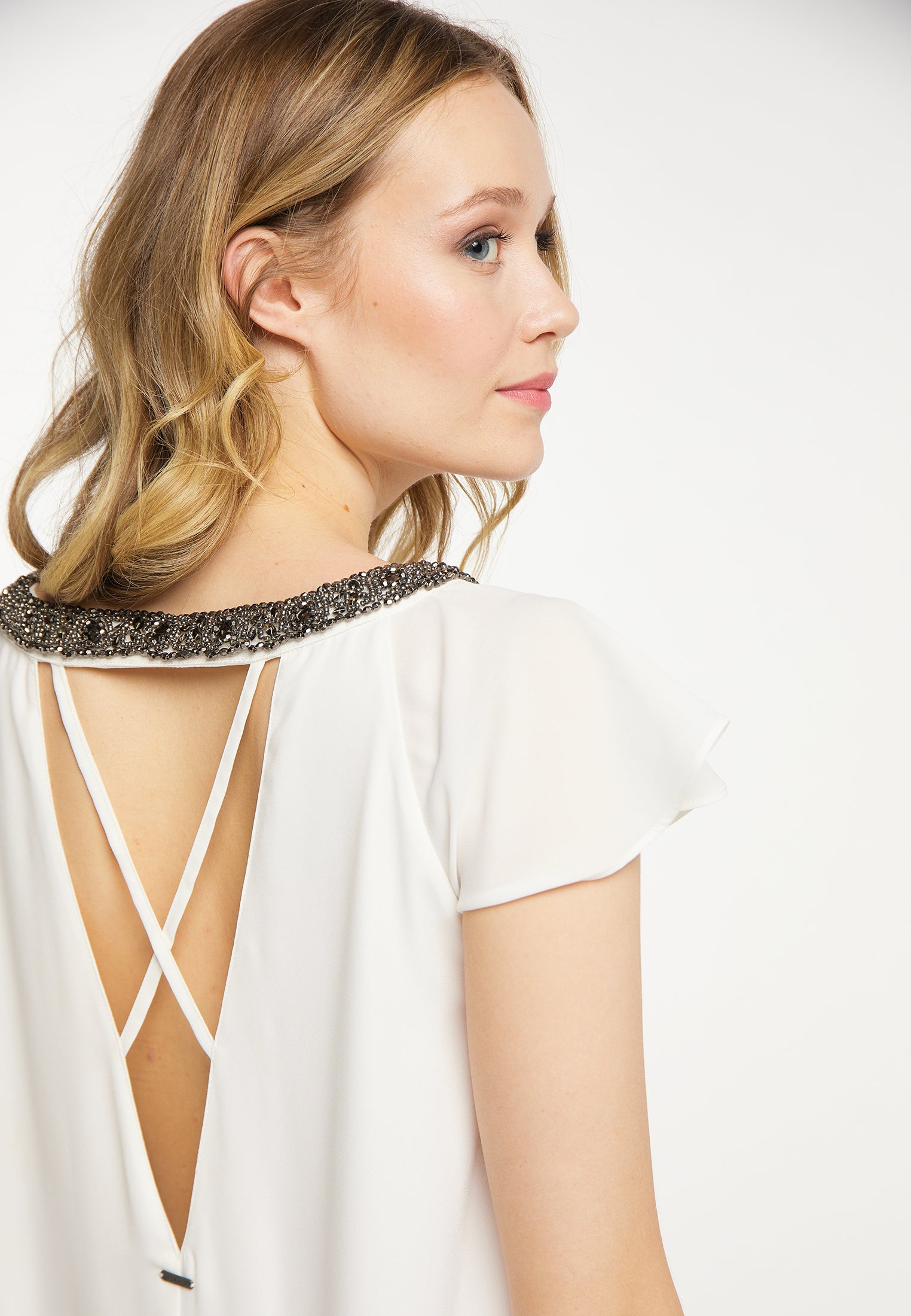 DreiMaster Vintage Damen Sommerkleid