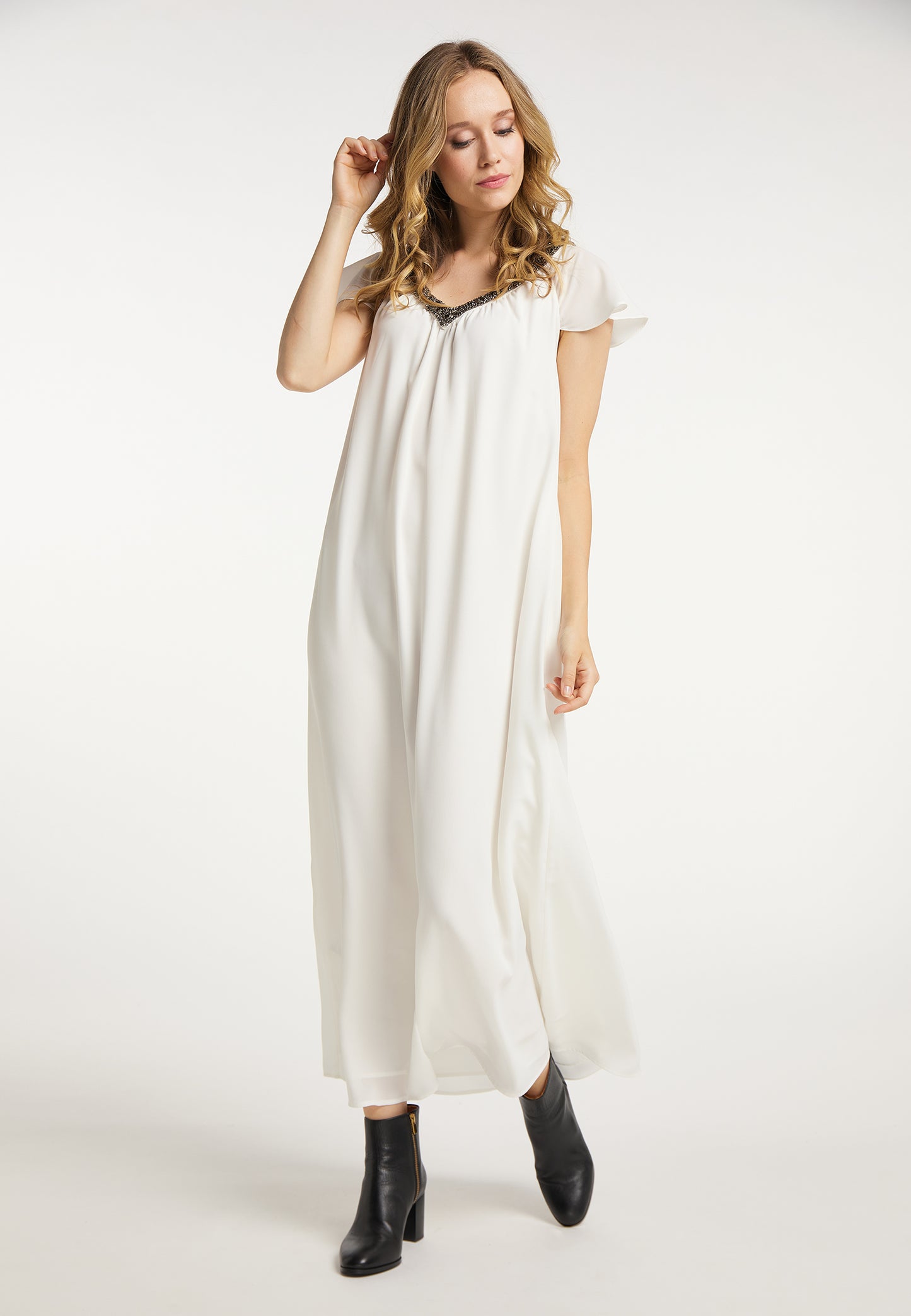 DreiMaster Vintage Damen Sommerkleid