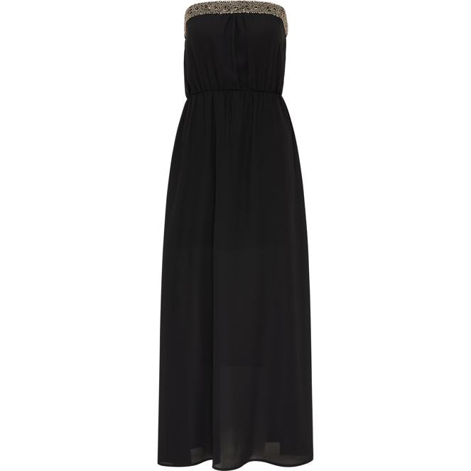 DreiMaster Vintage Damen-Maxikleid