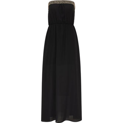 DreiMaster Vintage Damen-Maxikleid