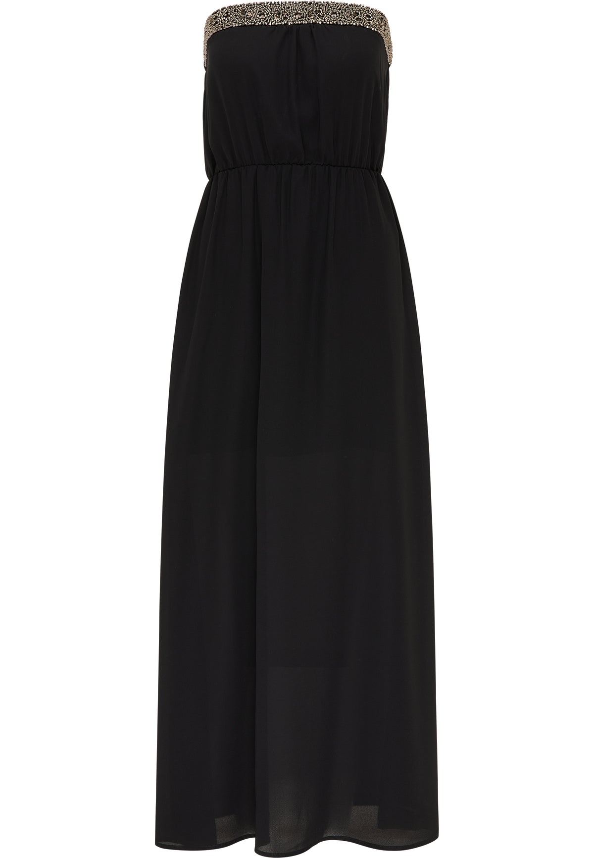 DreiMaster Vintage Damen-Maxikleid