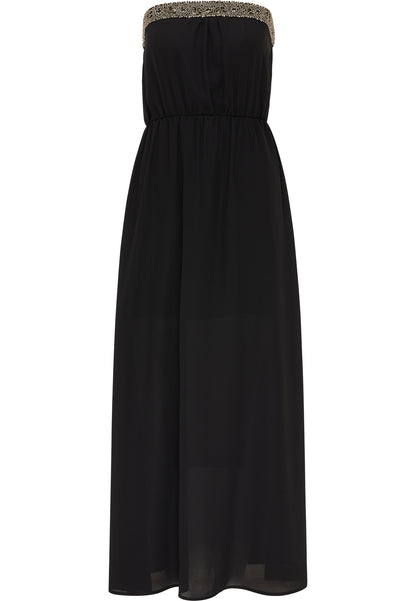 DreiMaster Vintage Damen-Maxikleid