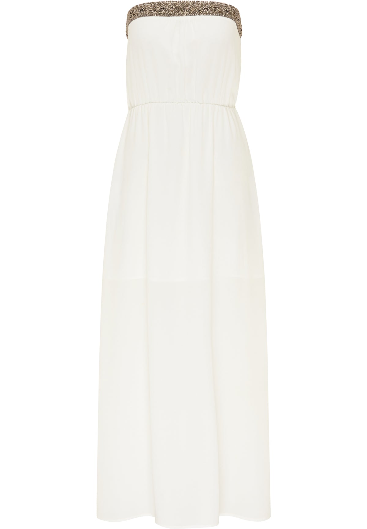 DreiMaster Vintage Damen-Maxikleid