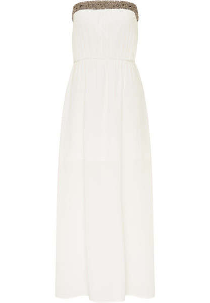 DreiMaster Vintage Damen-Maxikleid