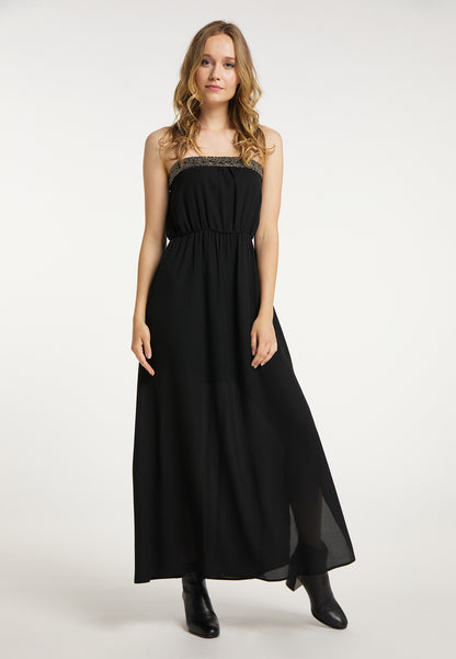 DreiMaster Vintage Damen-Maxikleid