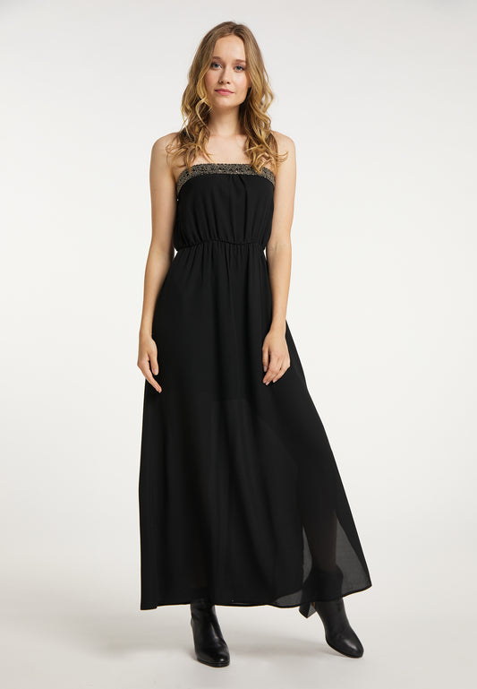 DreiMaster Vintage Damen-Maxikleid