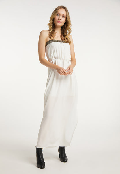 DreiMaster Vintage Damen-Maxikleid