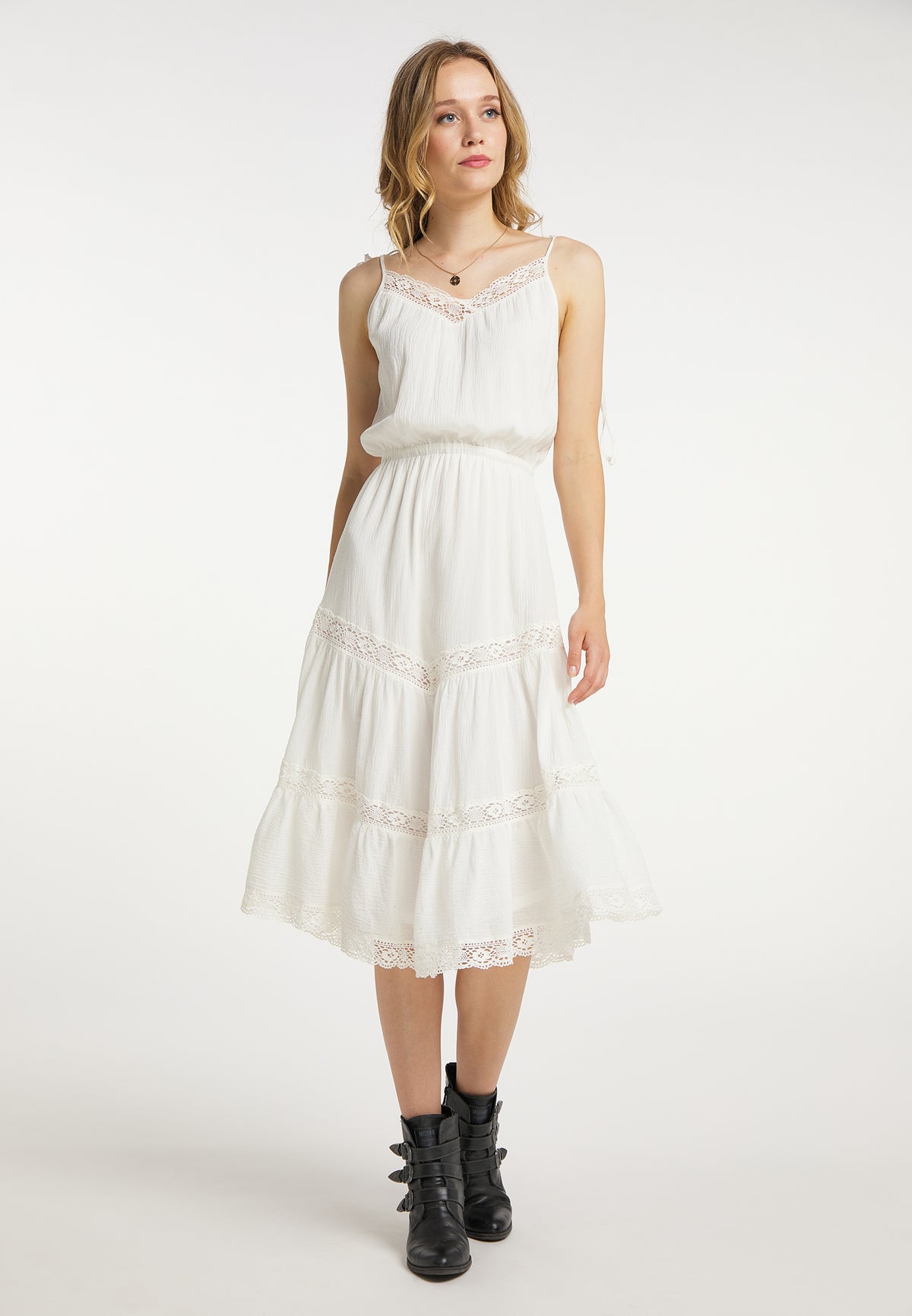 DreiMaster Vintage Women's Maxikleid