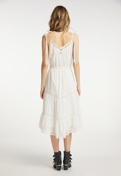 DreiMaster Vintage Women's Maxikleid
