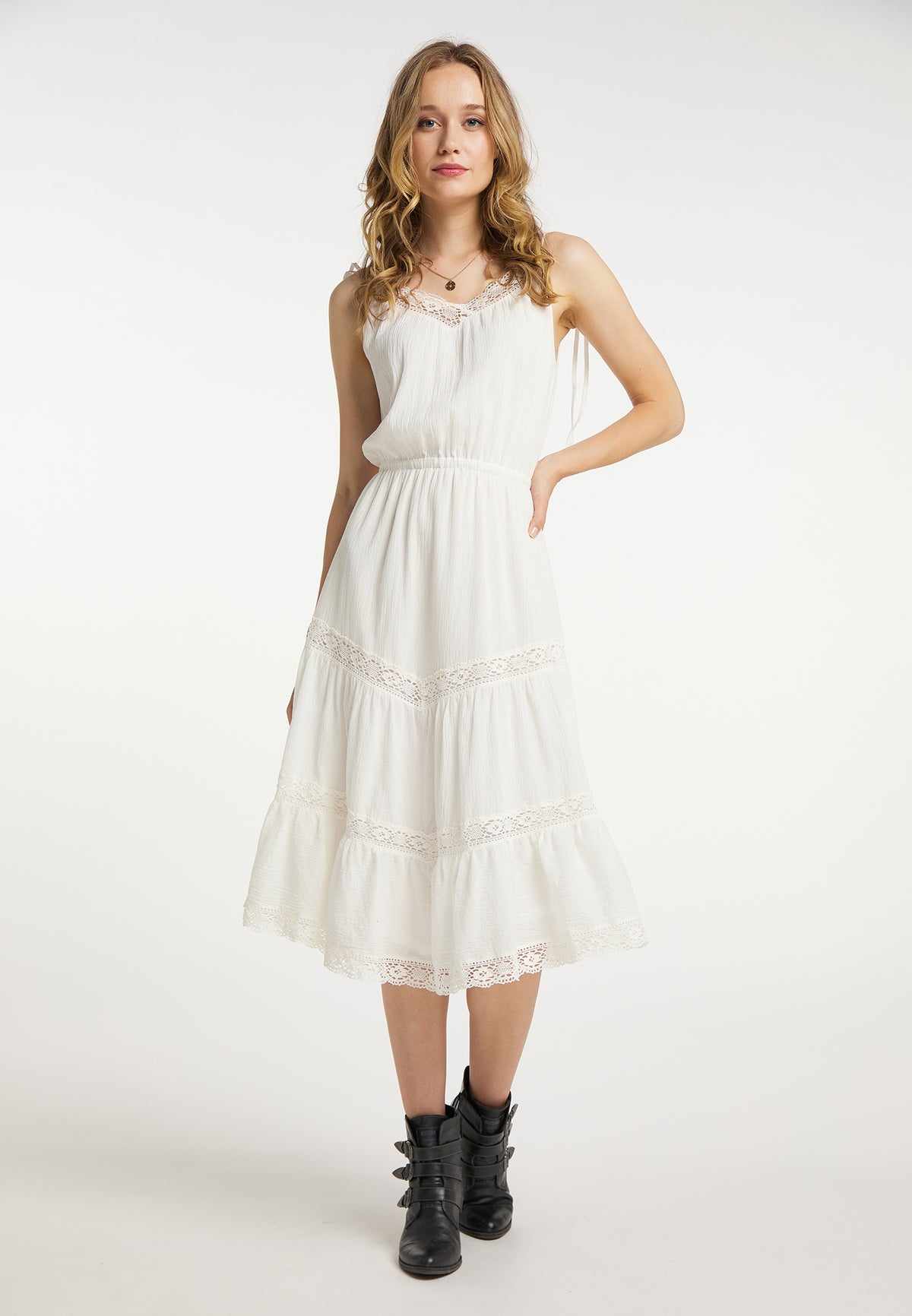 DreiMaster Vintage Women's Maxikleid