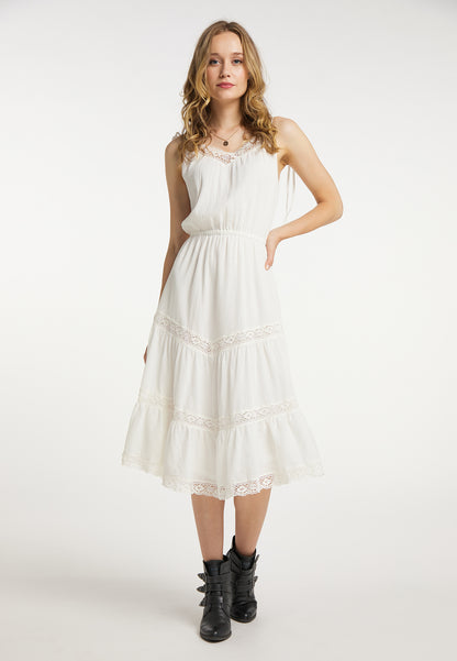 DreiMaster Vintage Women's Maxikleid
