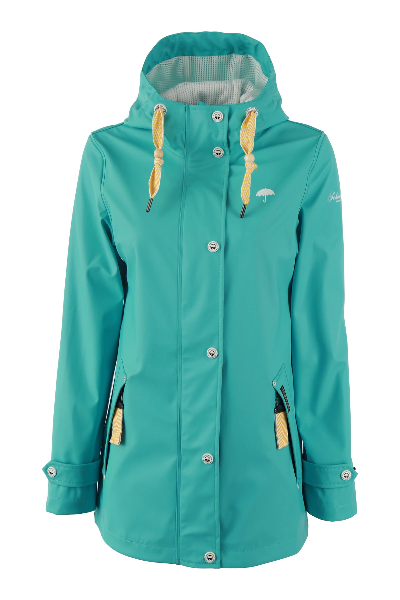 Schmuddelwedda Damen Regenjacke