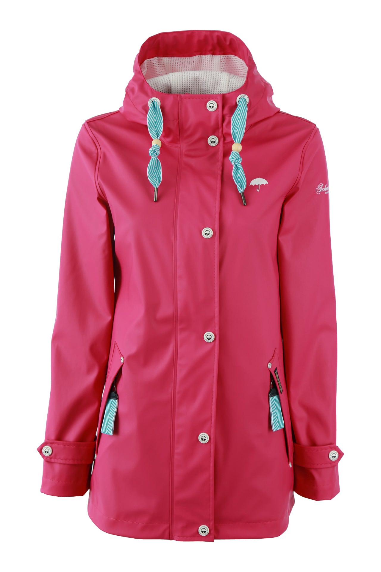 Schmuddelwedda Damen Regenjacke