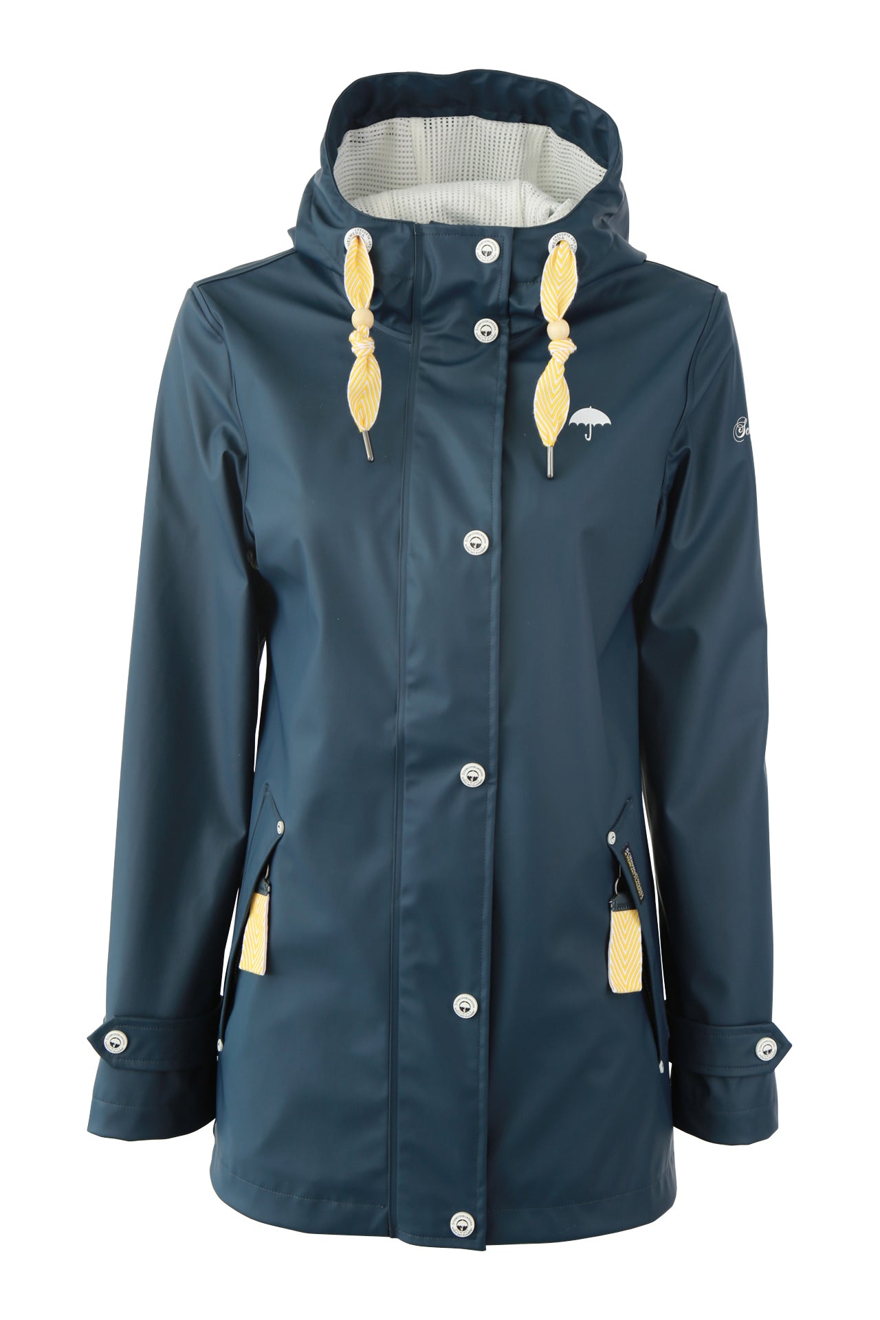 Schmuddelwedda Damen Regenjacke
