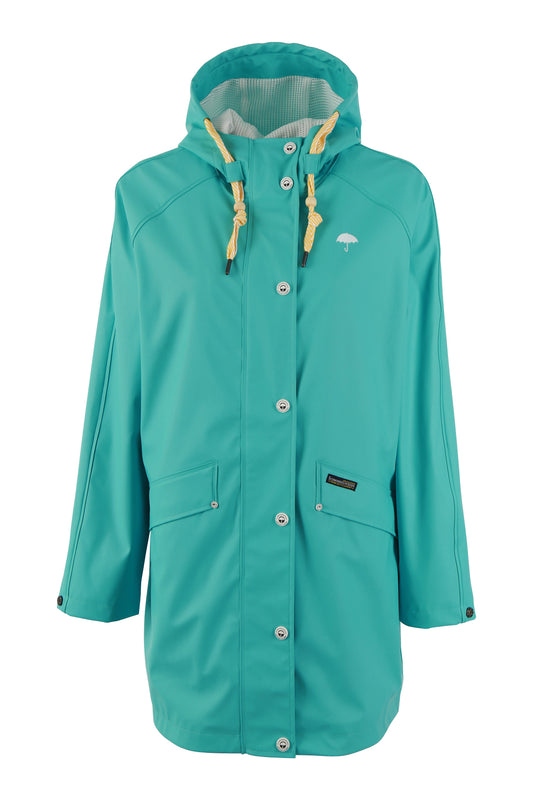 Schmuddelwedda damski płaszcz przeciwdeszczowy