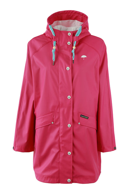 Schmuddelwedda Damen Übergrößen Regenmantel