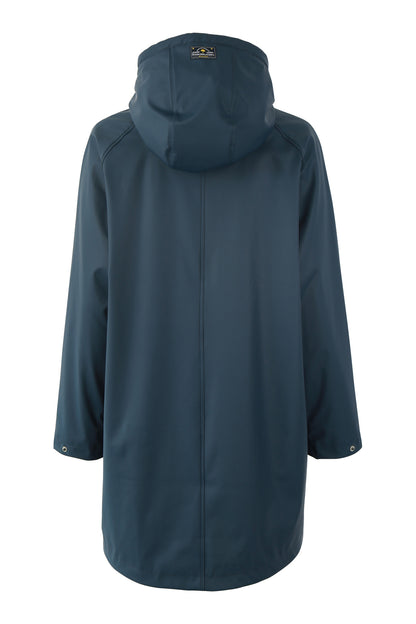 Schmuddelwedda Damen Übergrößen Regenmantel