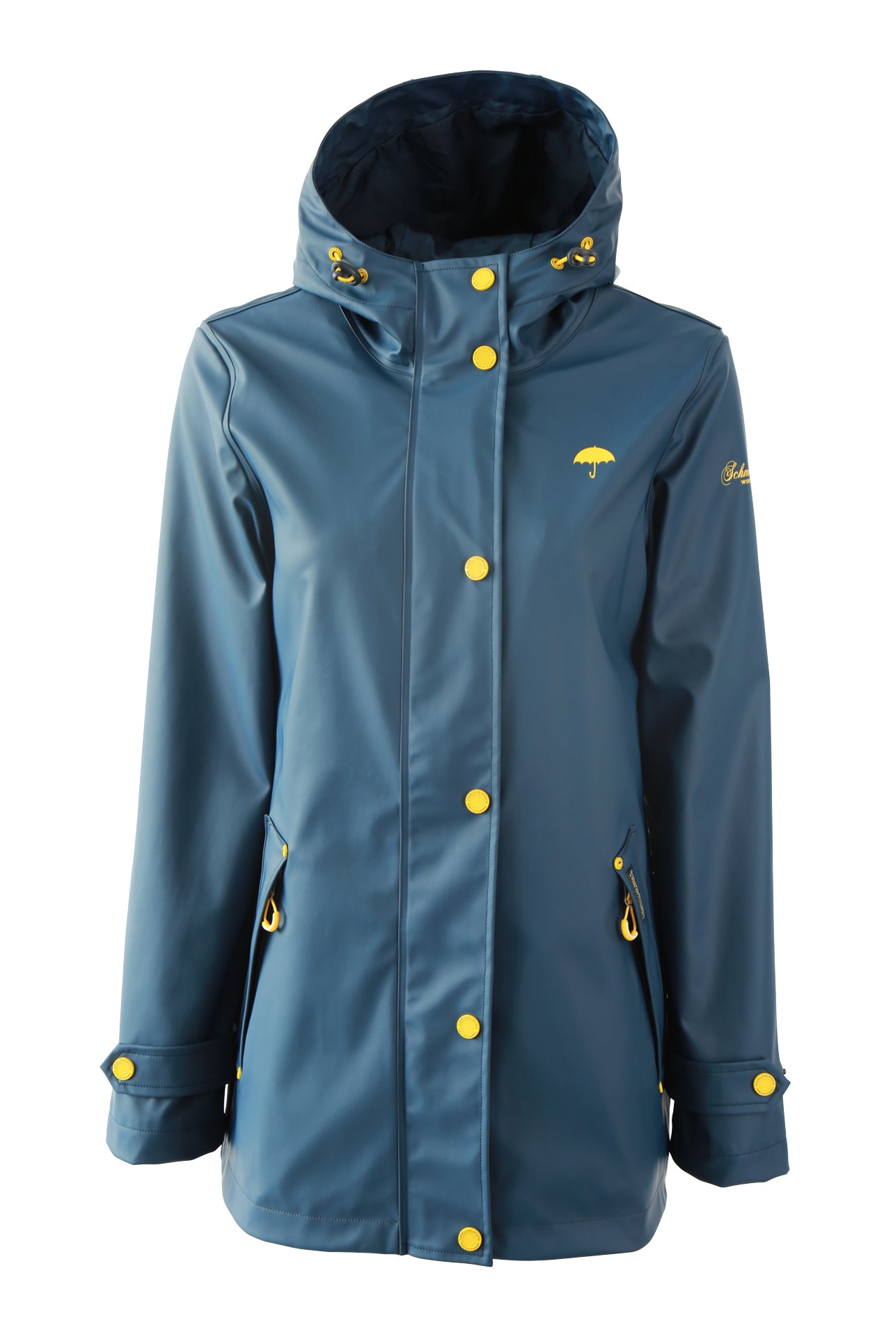 Schmuddelwedda Damen Regenjacke