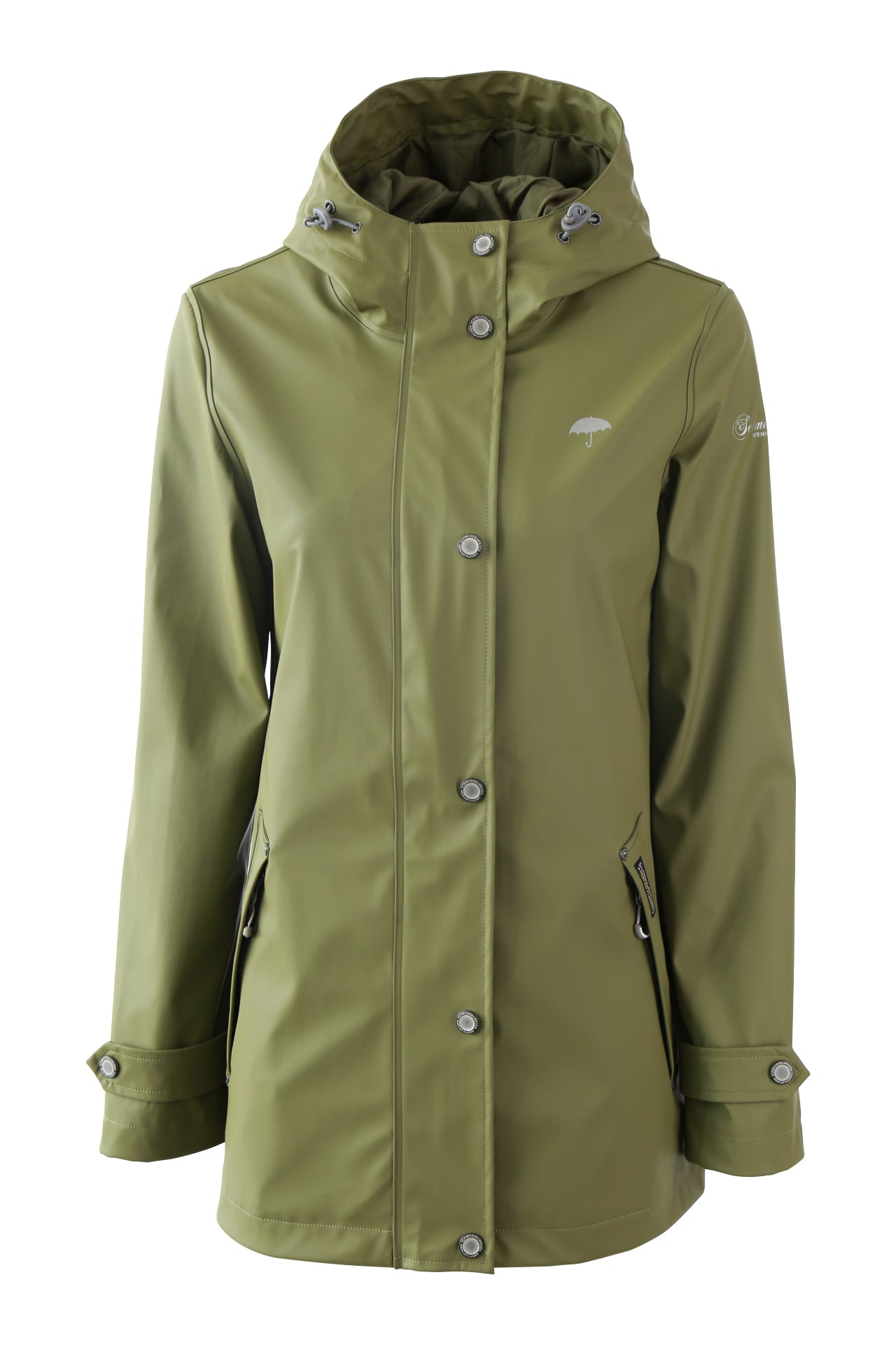 Schmuddelwedda Damen Regenjacke