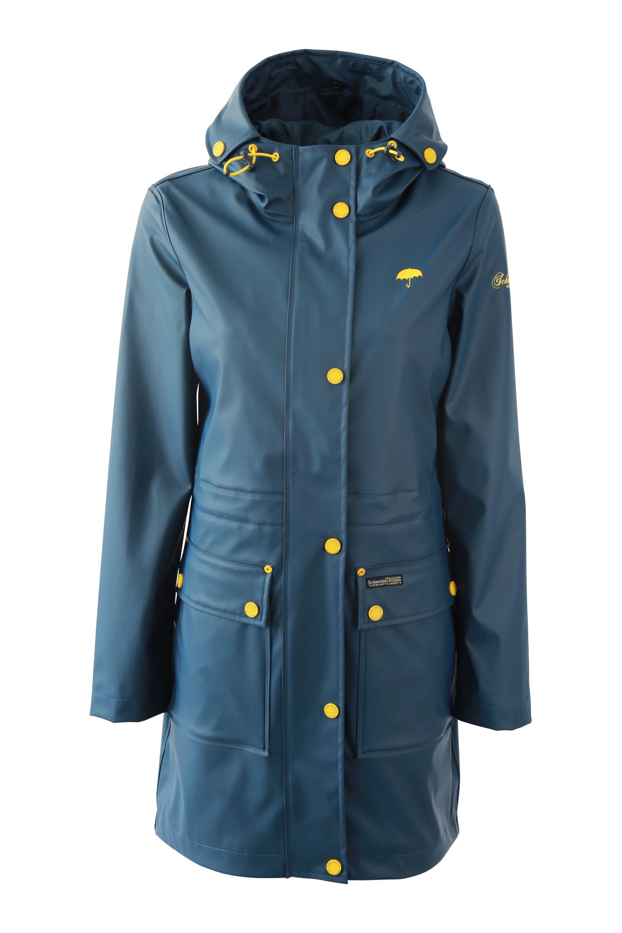 Schmuddelwedda płaszcz przeciwdeszczowy damski