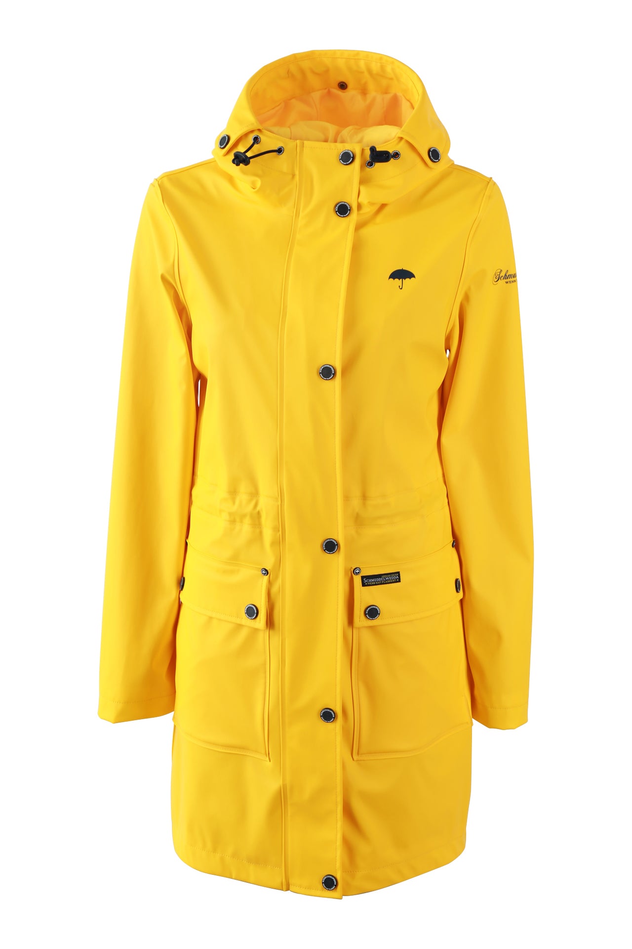 Schmuddelwedda płaszcz przeciwdeszczowy damski