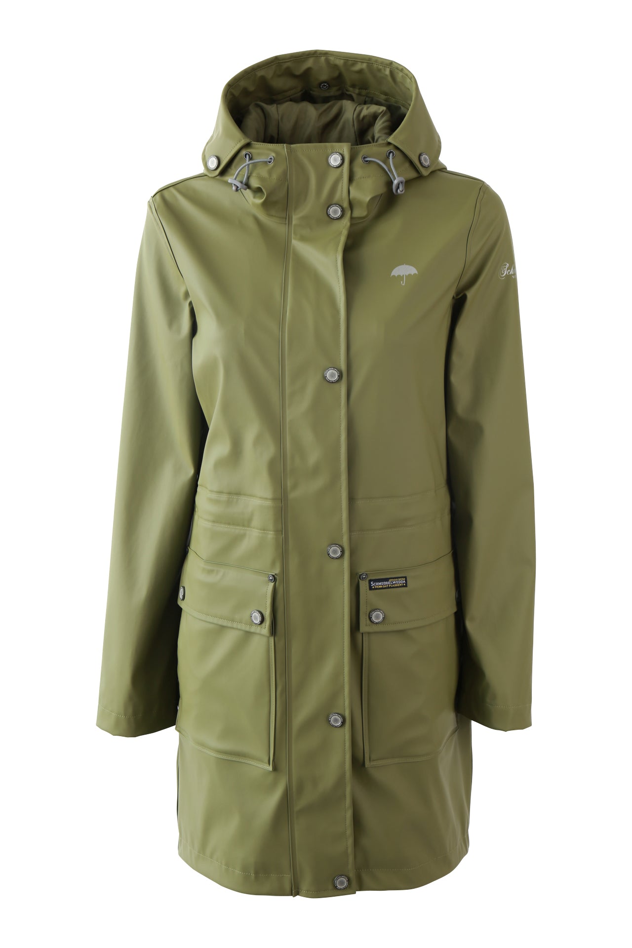 Schmuddelwedda płaszcz przeciwdeszczowy damski