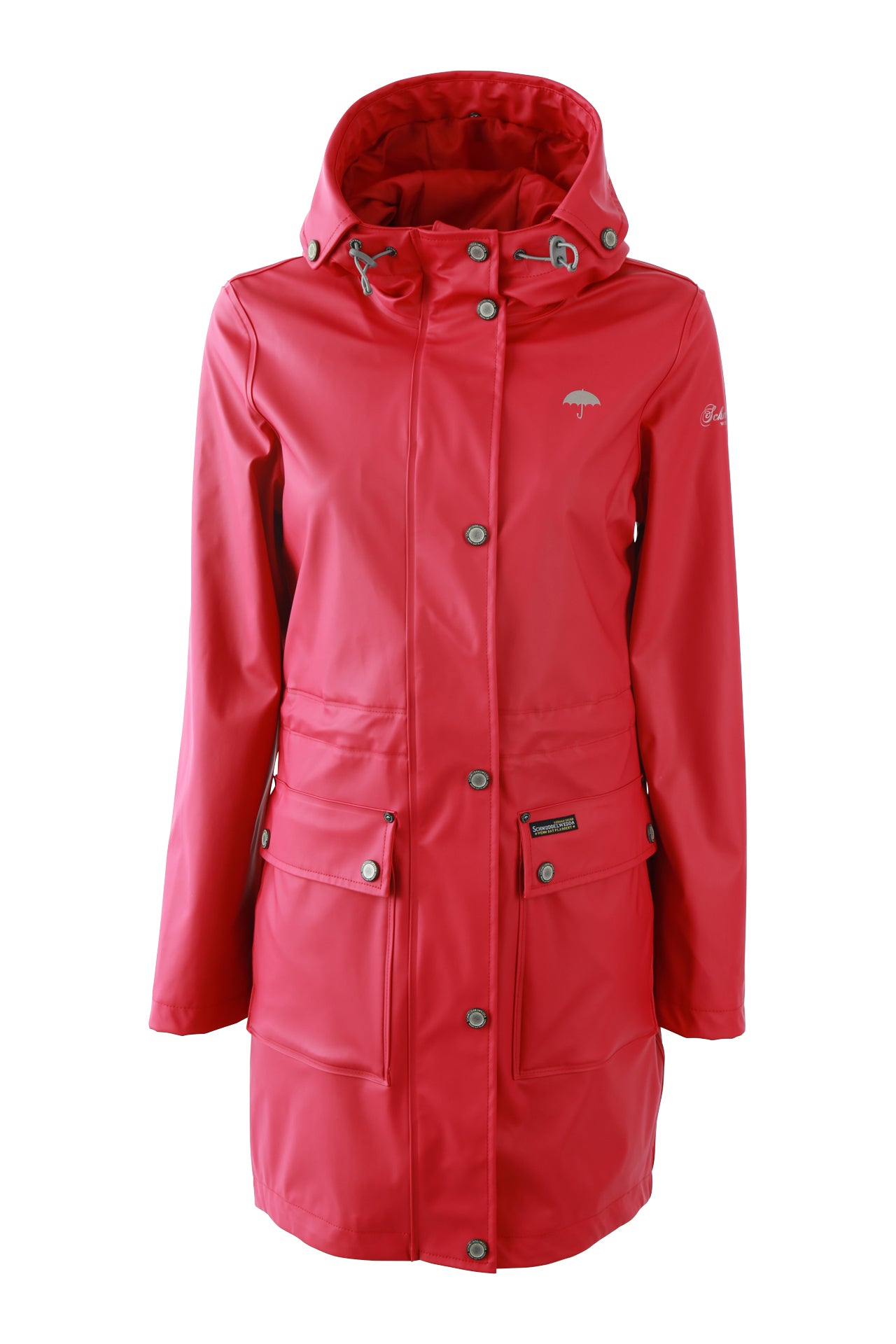 Schmuddelwedda płaszcz przeciwdeszczowy damski