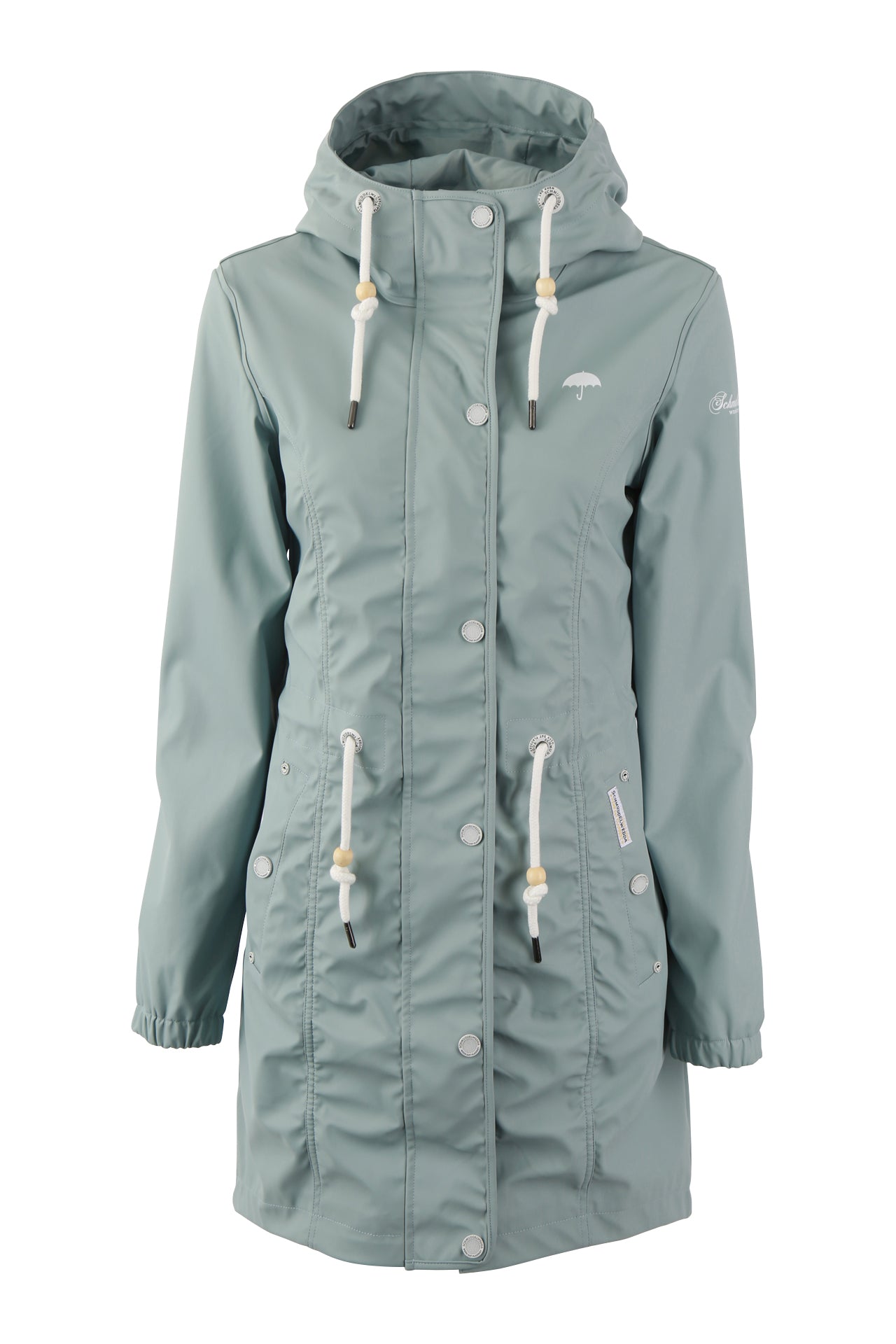 Schmuddelwedda płaszcz przeciwdeszczowy damski