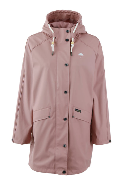 Schmuddelwedda Damen Oversized Regenmantel