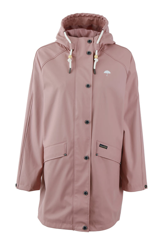 Schmuddelwedda Damen Oversized Regenmantel