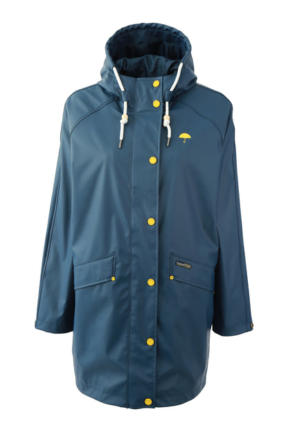 Schmuddelwedda Damen Oversized Regenmantel