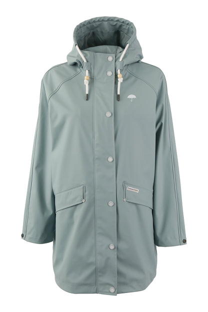 Schmuddelwedda Damen Oversized Regenmantel