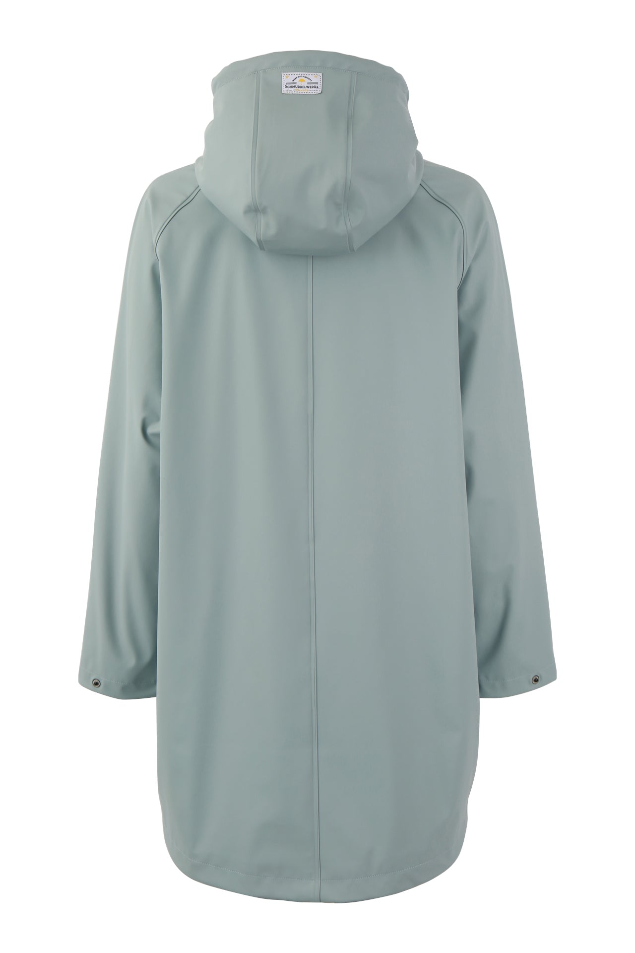 Schmuddelwedda Damen Oversized Regenmantel
