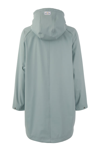 Schmuddelwedda Damen Oversized Regenmantel