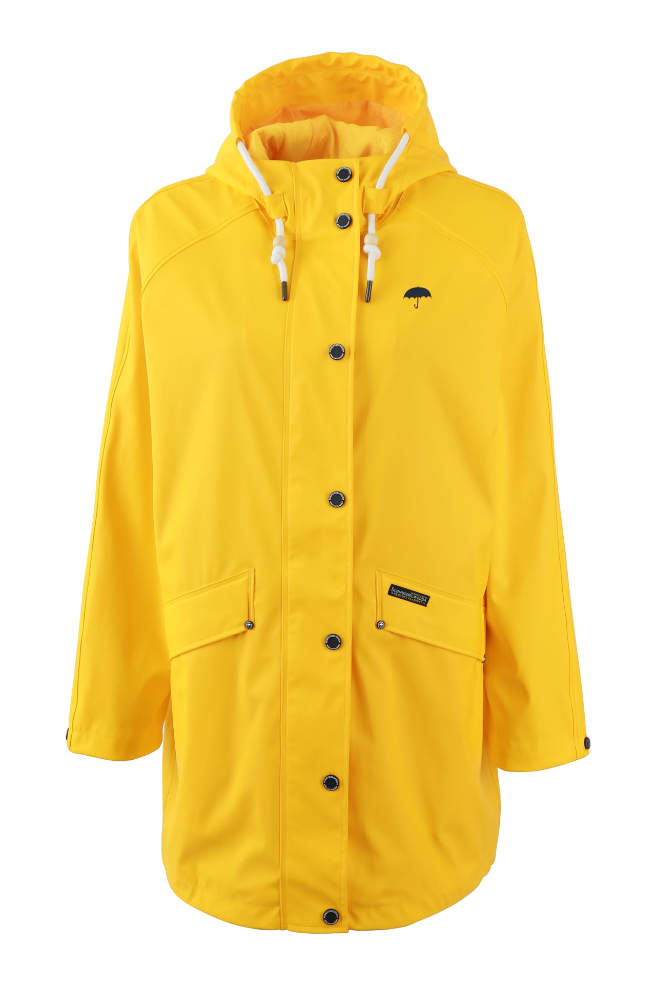 Schmuddelwedda Damen Übergröße Regenmantel