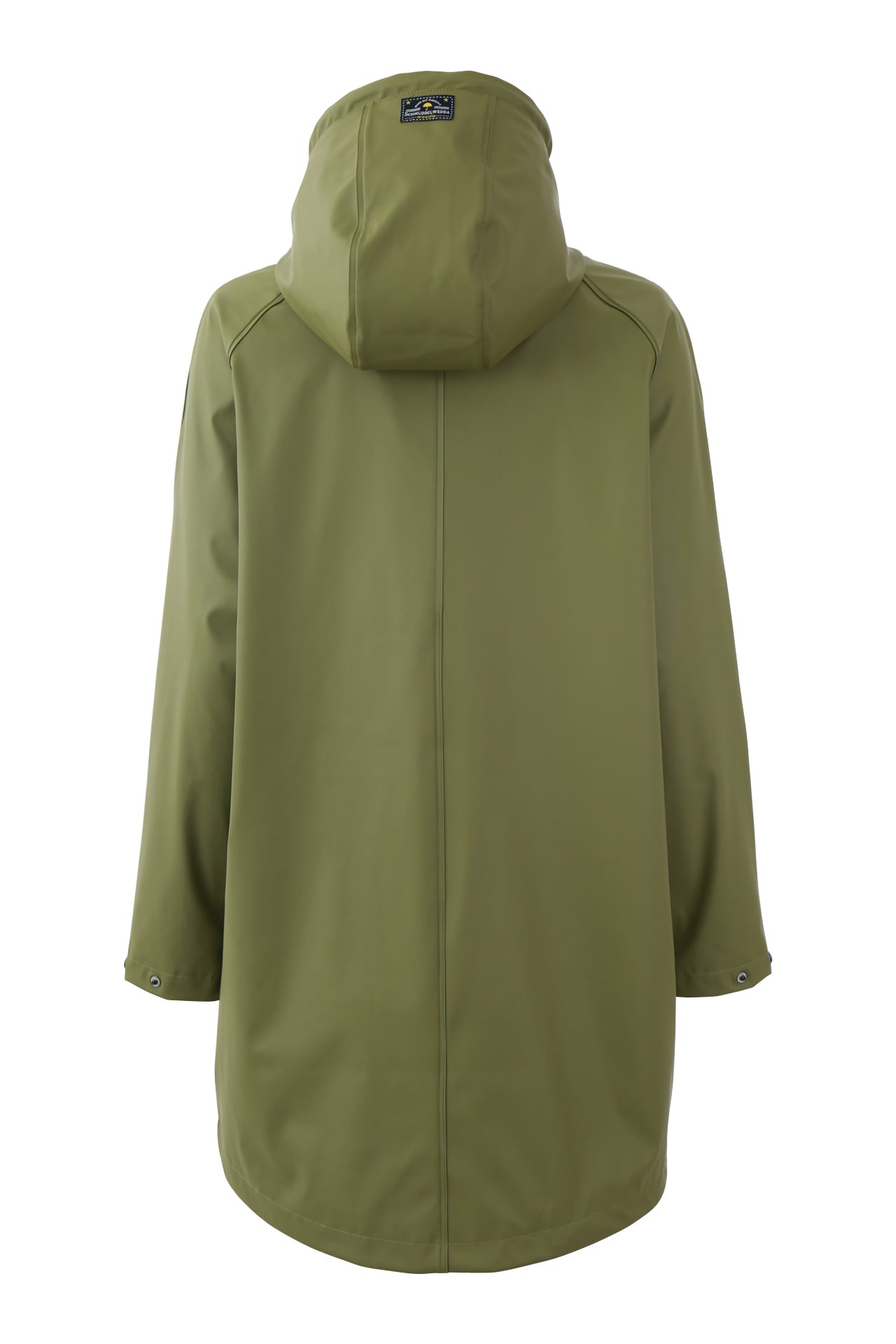 Schmuddelwedda Damen Oversized Regenmantel