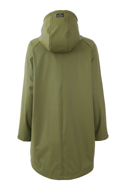Schmuddelwedda Damen Oversized Regenmantel