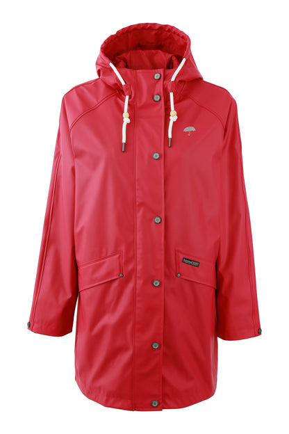 Schmuddelwedda Damen Oversized Regenmantel