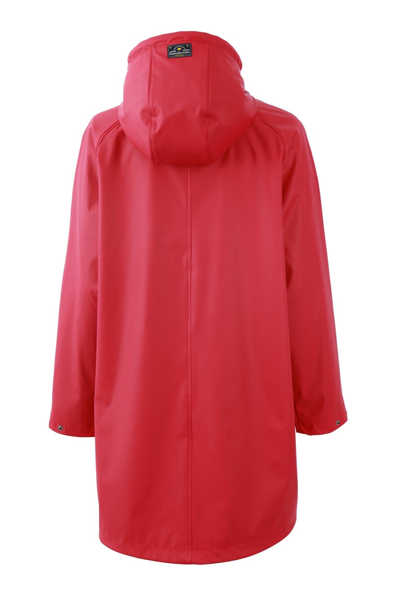 Schmuddelwedda Damen Oversized Regenmantel