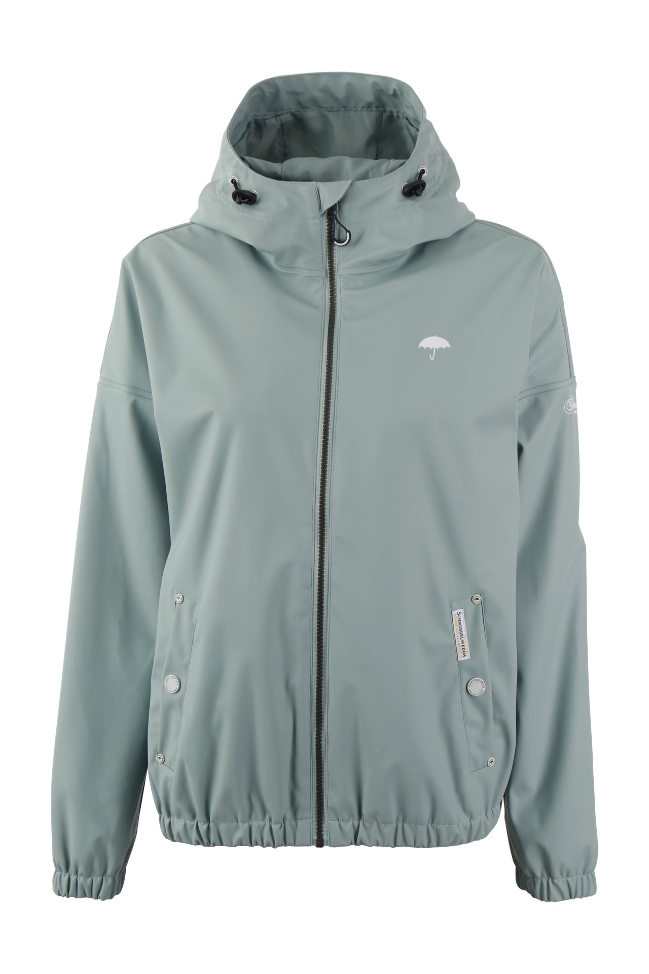 Schmuddelwedda Damen Regenjacke