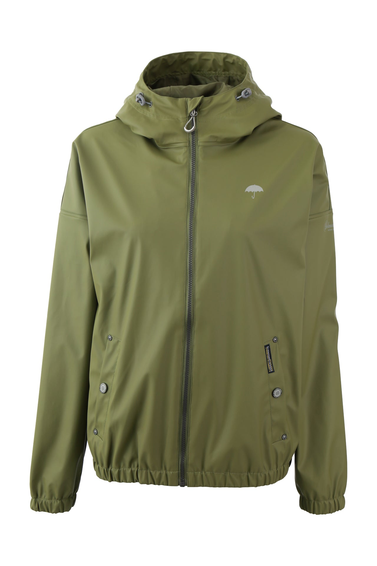 Schmuddelwedda Damen Regenjacke
