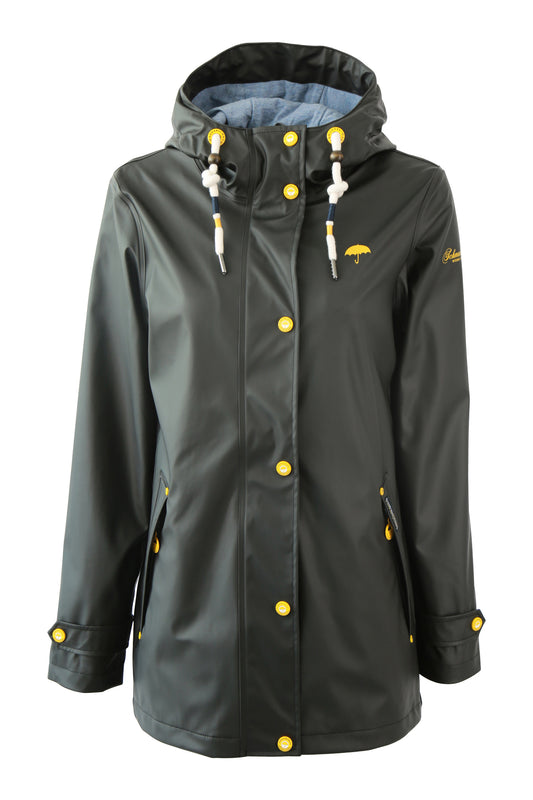 Schmuddelwedda Damen Regenjacke