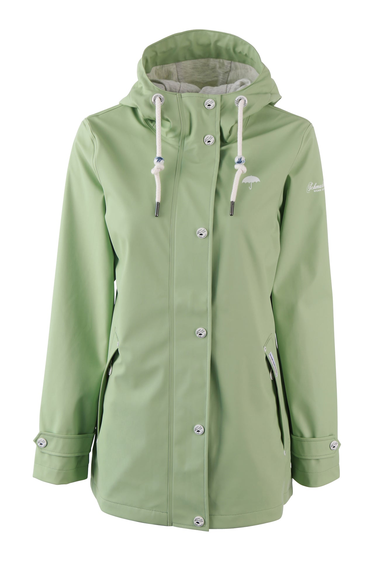 Schmuddelwedda Damen Regenjacke